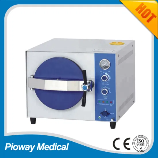 Stérilisateur à vapeur médical Pioway, stérilisateur autoclave à vapeur sous pression (TM