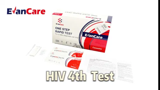 Réactif de test de diagnostic de vente d'usine de Chine pour le kit de test Elisa du VIH P24 de laboratoire