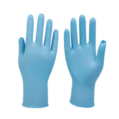 Gants d'examen en latex/gants jetables consommable médical en nitrile