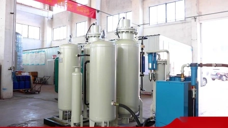 Équipement médical à haute pression de purification de l'oxygène de machine industrielle de l'oxygène de sécurité